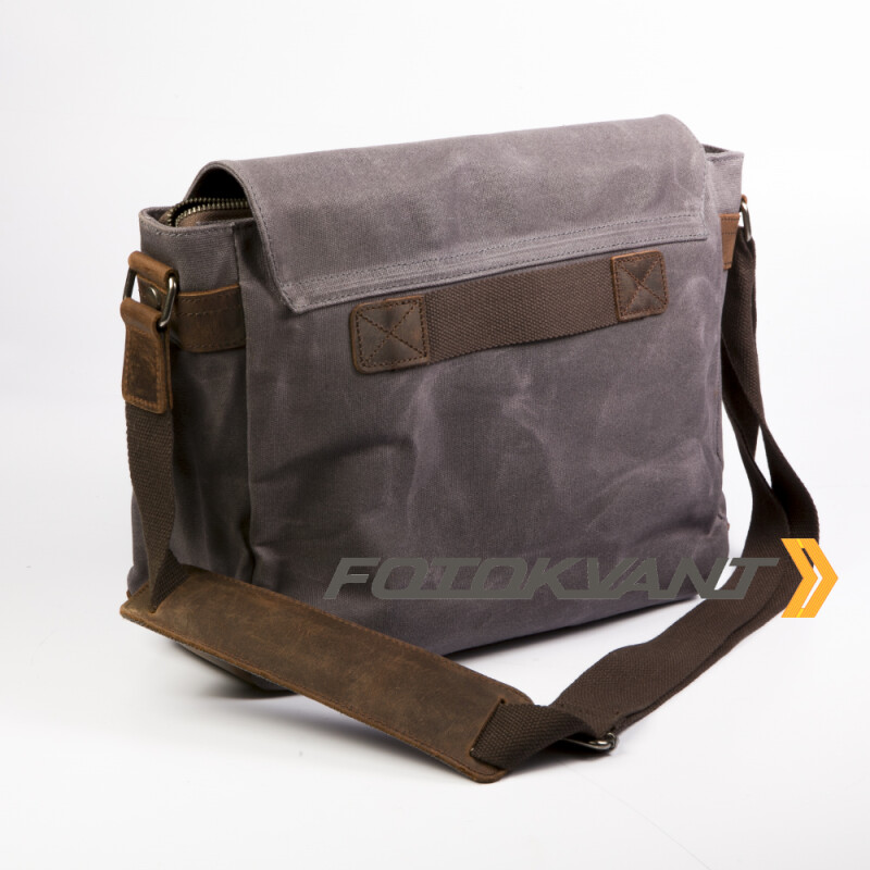 Fotokvant BSN-08 Dark grey сумка для фотоаппарата цвета темно серый
