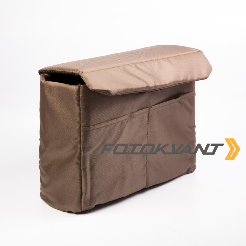 Fotokvant BSN-08 Dark grey сумка для фотоаппарата цвета темно серый