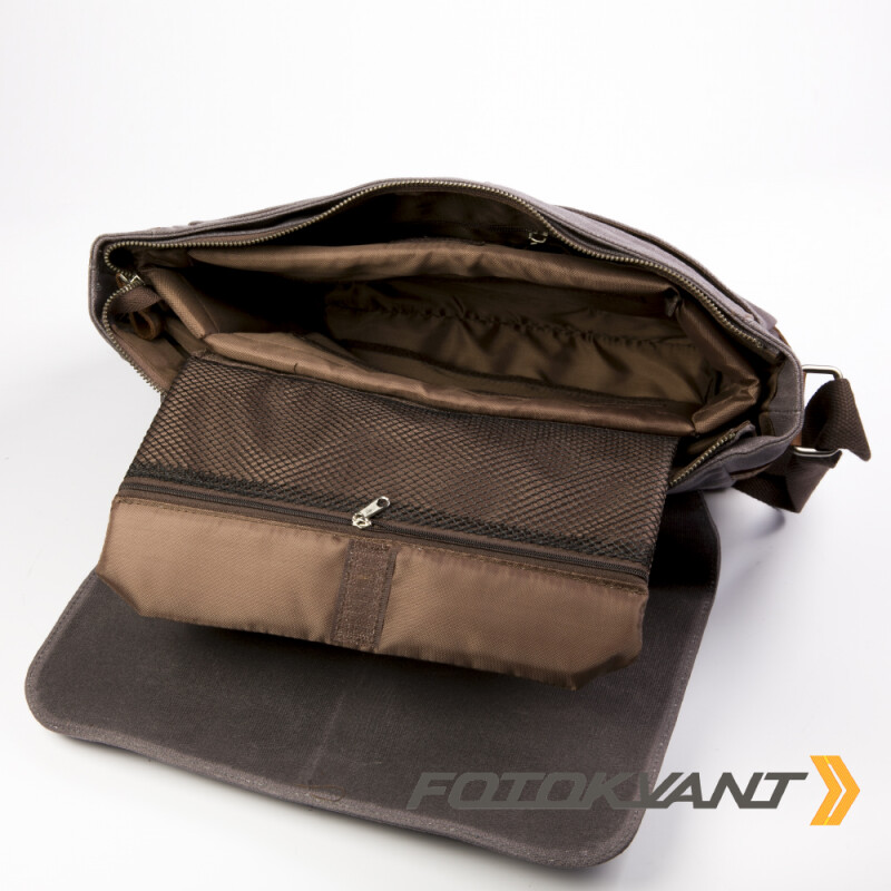 Fotokvant BSN-08 Dark grey сумка для фотоаппарата цвета темно серый