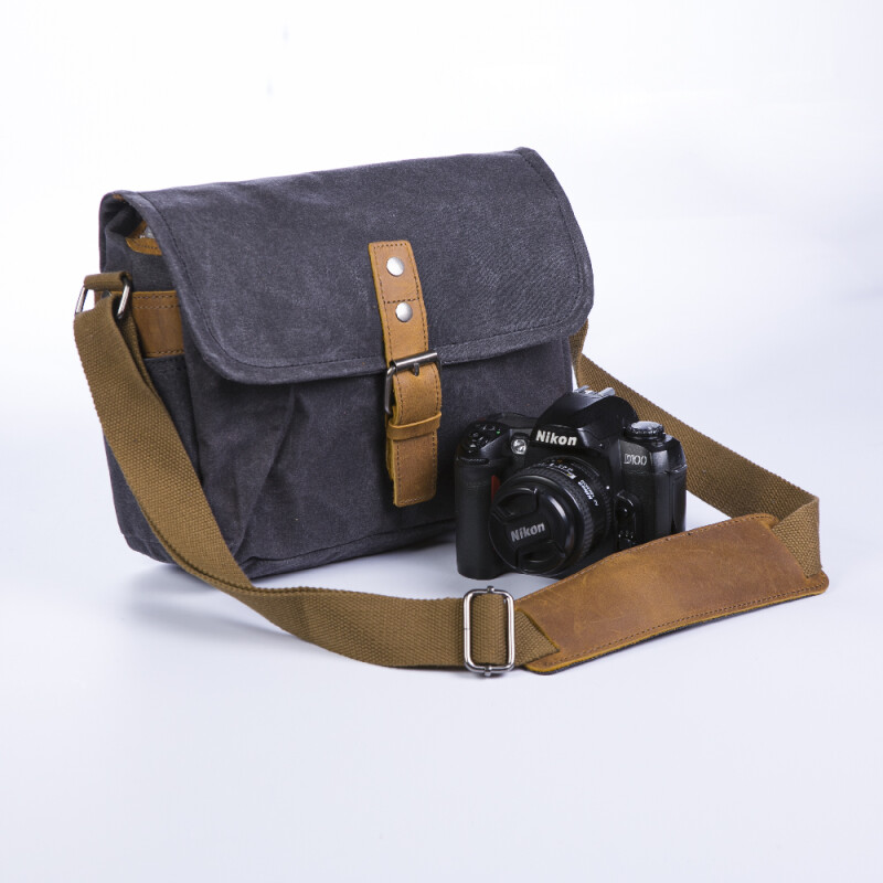 Fotokvant BSN-09 Dark Grey сумка для фотоаппарата цвета темно серый