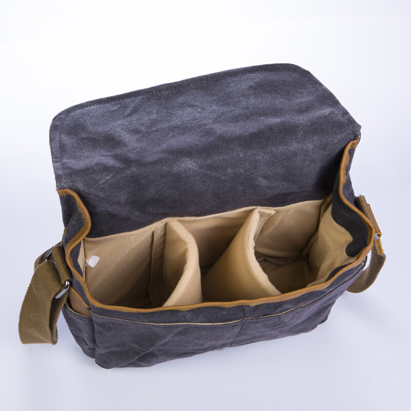 Fotokvant BSN-09 Dark Grey сумка для фотоаппарата цвета темно серый