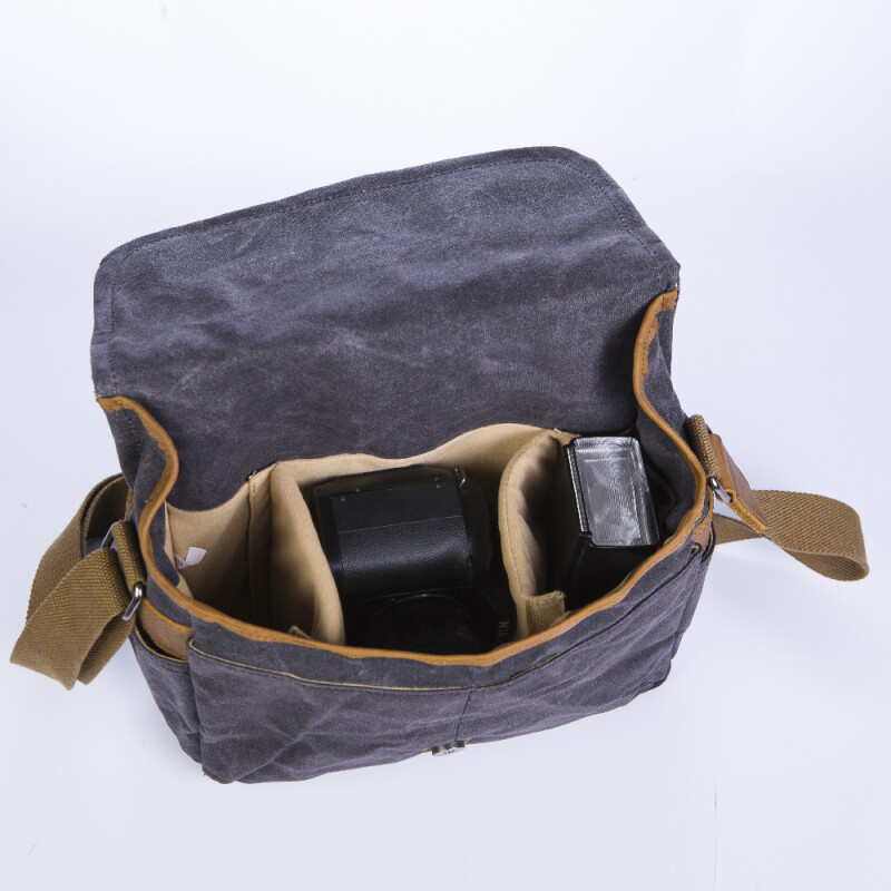 Fotokvant BSN-09 Dark Grey сумка для фотоаппарата цвета темно серый