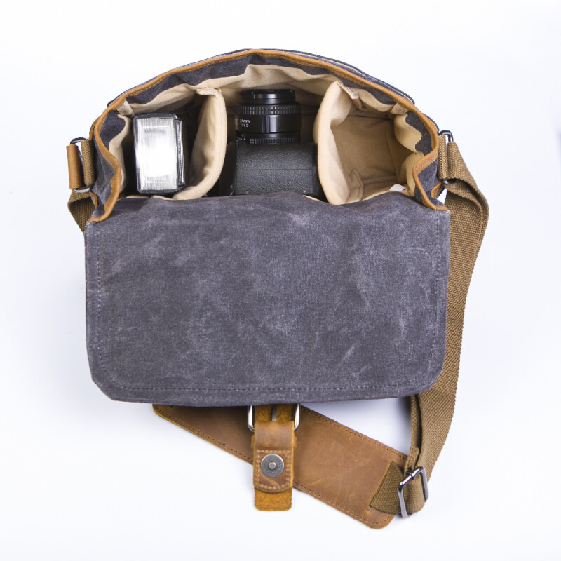 Fotokvant BSN-09 Dark Grey сумка для фотоаппарата цвета темно серый