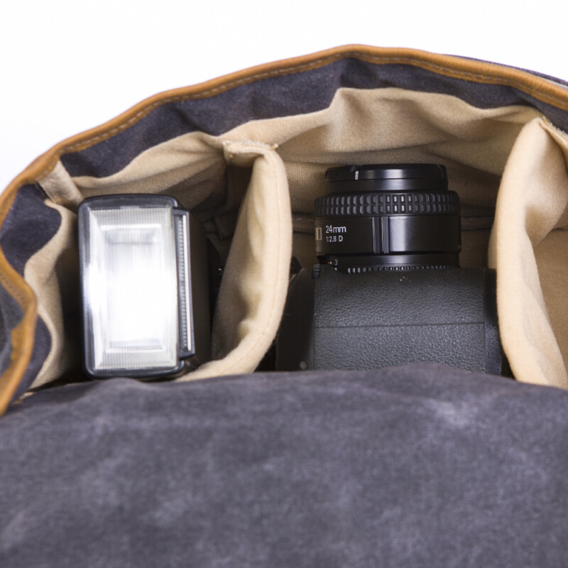 Fotokvant BSN-09 Dark Grey сумка для фотоаппарата цвета темно серый