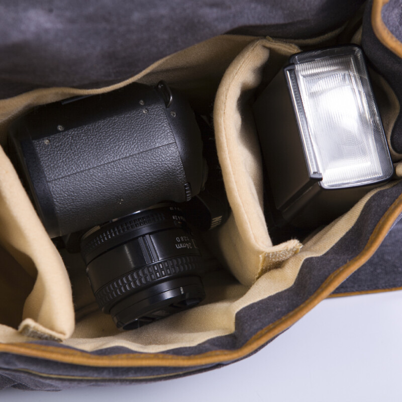 Fotokvant BSN-09 Dark Grey сумка для фотоаппарата цвета темно серый