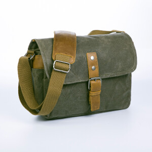 Fotokvant BSN-09 Military green сумка для фотоаппарата цвета армейский зеленый