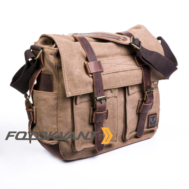Fotokvant BSN-03 Сinnamon сумка для фотоаппарата цвета корица