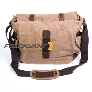 Fotokvant BSN-03 Сinnamon сумка для фотоаппарата цвета корица