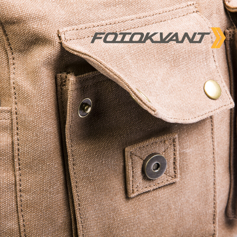 Fotokvant BSN-03 Сinnamon сумка для фотоаппарата цвета корица