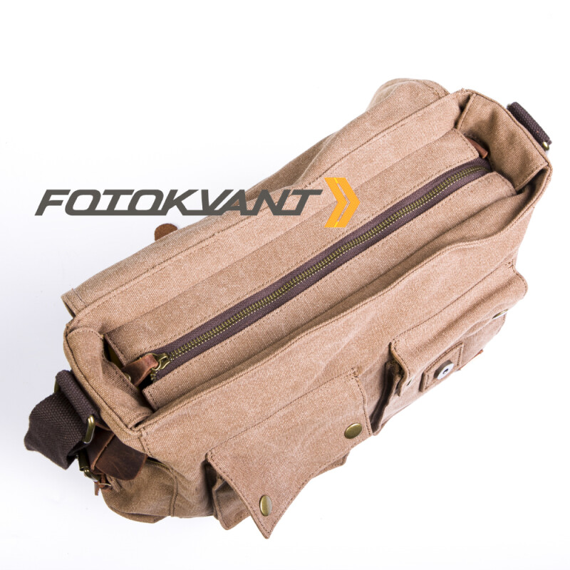Fotokvant BSN-03 Сinnamon сумка для фотоаппарата цвета корица
