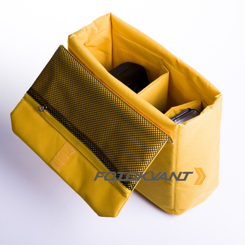 Fotokvant BSN-03 Сinnamon сумка для фотоаппарата цвета корица