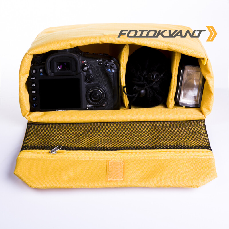 Fotokvant BSN-03 Сinnamon сумка для фотоаппарата цвета корица