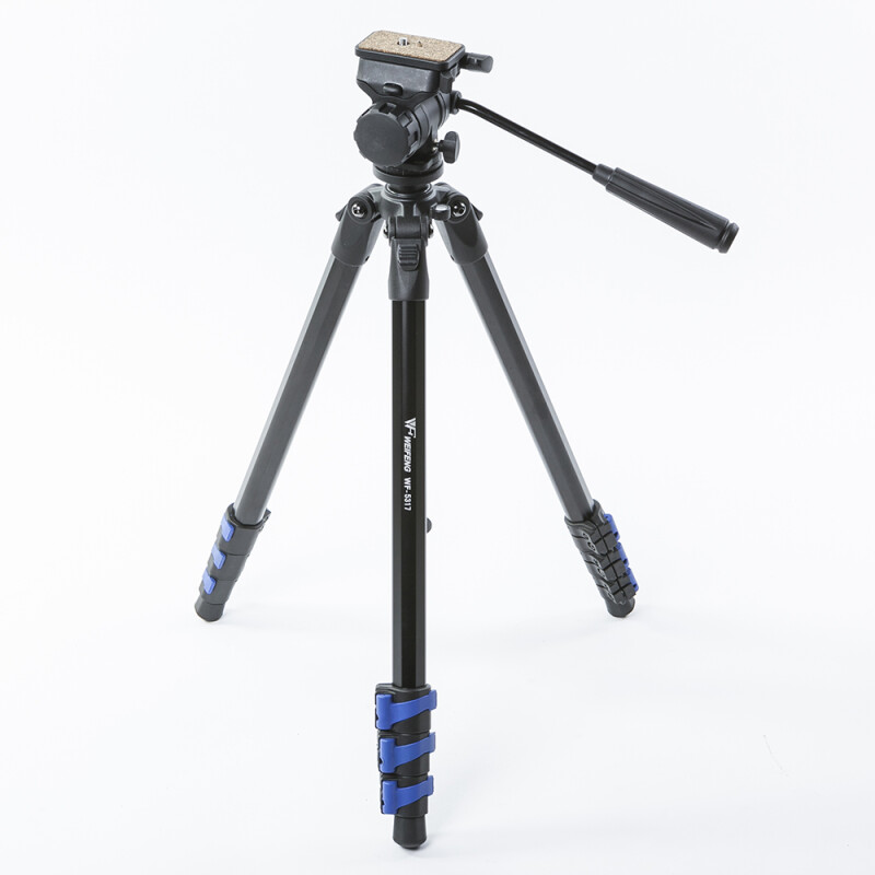 Weifeng WT-5317 штатив с видеоголовой