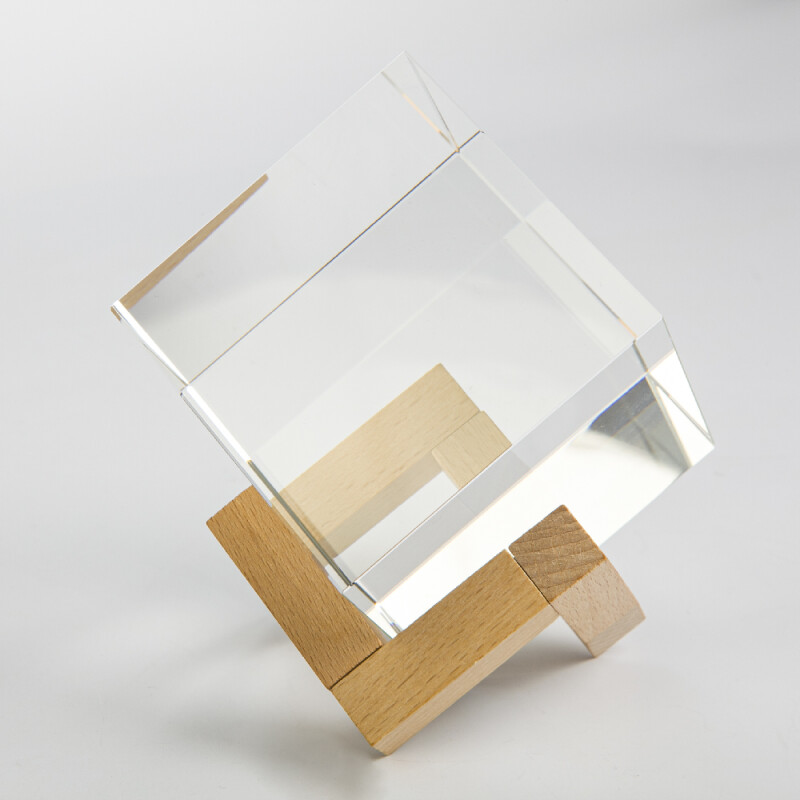 Fotokvant PRSD-100 деревянная подставка для хрустальной сферы 100 мм