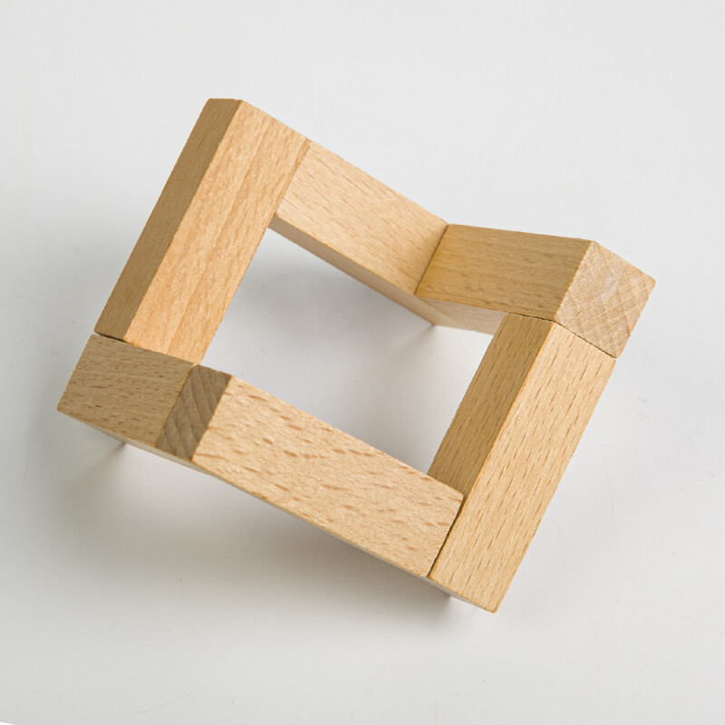 Fotokvant PRSD-100 деревянная подставка для хрустальной сферы 100 мм