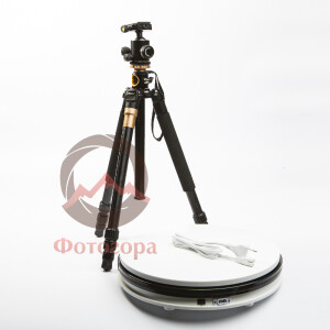Fotokvant SNA350-30+Q999H Kit поворотный стол для 3D-съемки с штативом