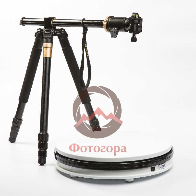 Fotokvant SNA350-30+Q999H Kit поворотный стол для 3D-съемки с штативом