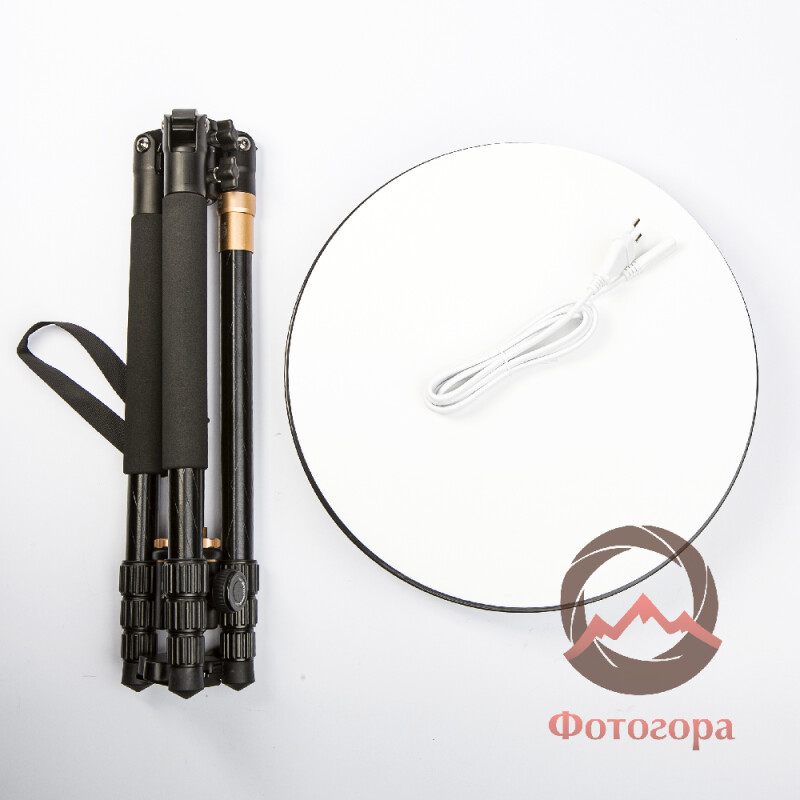 Fotokvant SNA350-30+Q999H Kit поворотный стол для 3D-съемки с штативом