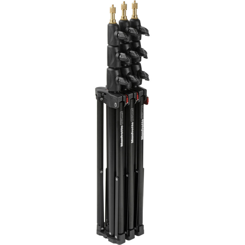 Manfrotto 1051BAC-3 AC mini черный комплект стоек для оборудования