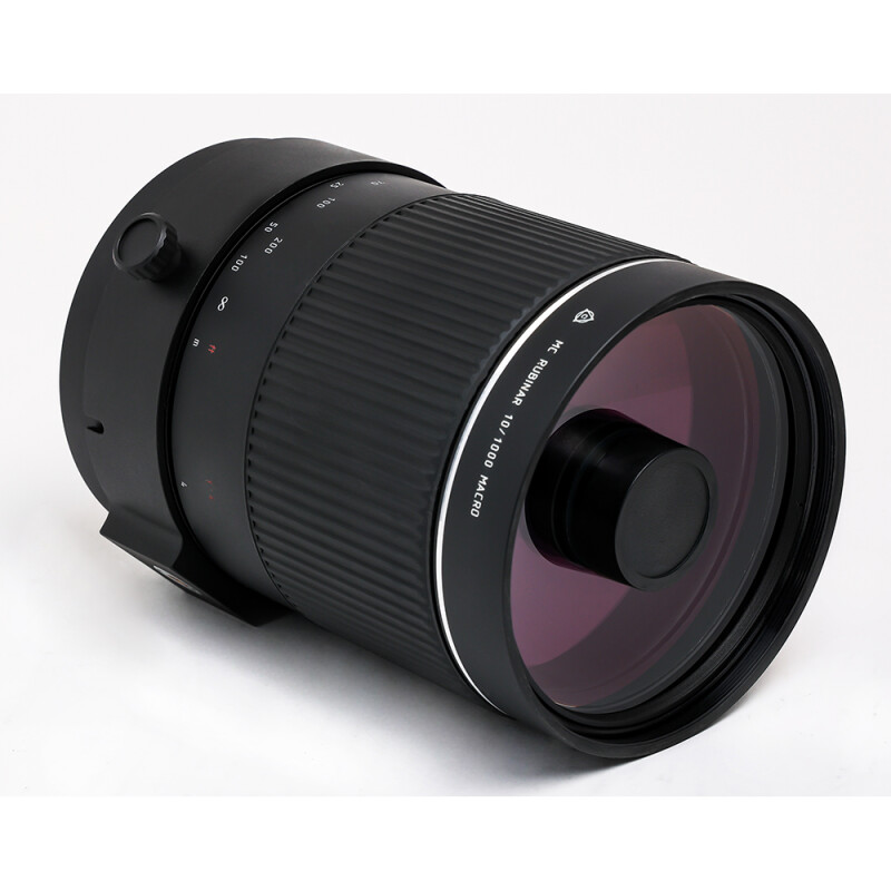 Рубинар 10/1000 телеобъектив
