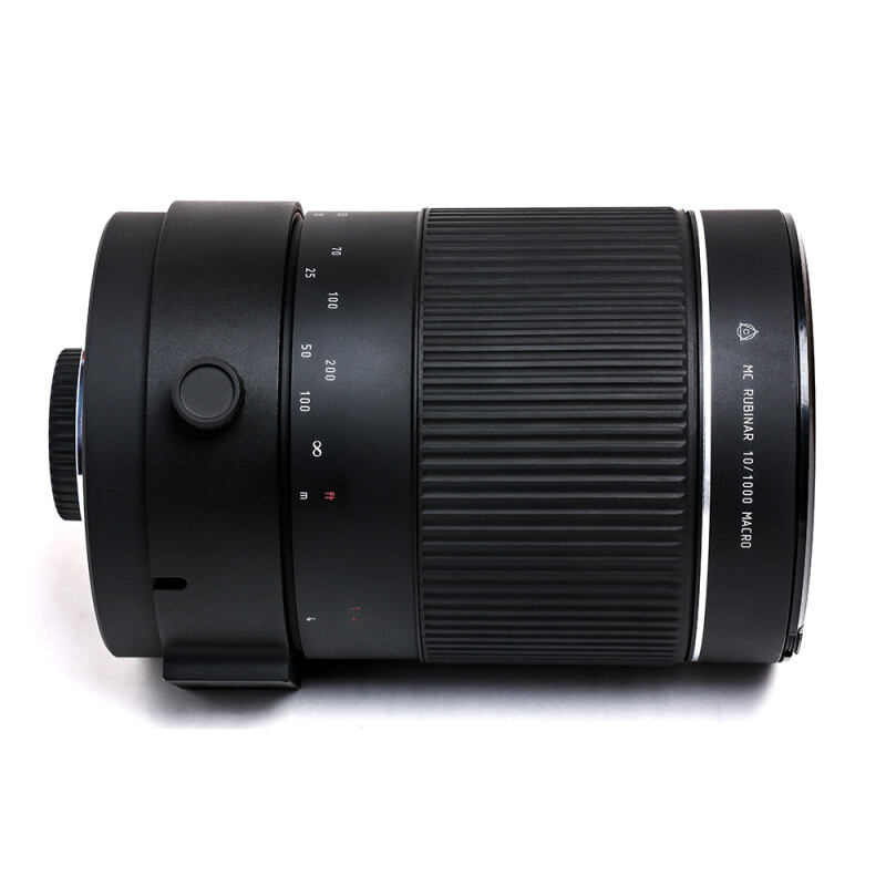 Рубинар 10/1000 телеобъектив