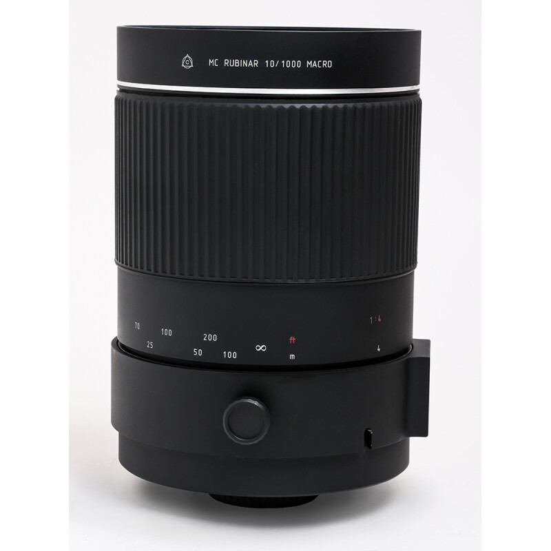 Рубинар 10/1000 телеобъектив