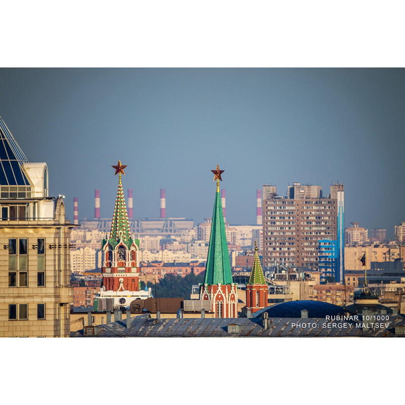 Рубинар 10/1000 телеобъектив