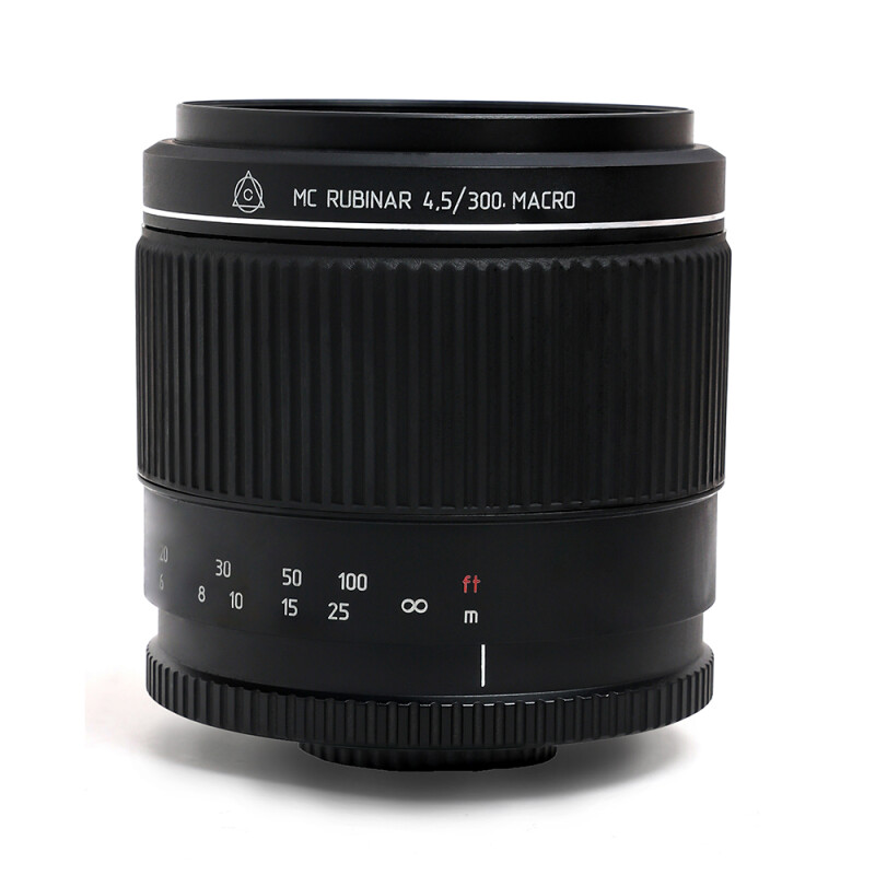 Рубинар 4,5/300 макрообъектив