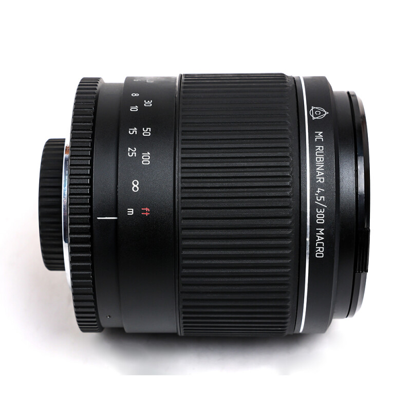 Рубинар 4,5/300 макрообъектив