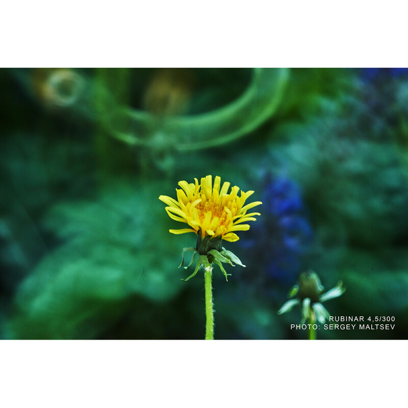 Рубинар 4,5/300 макрообъектив