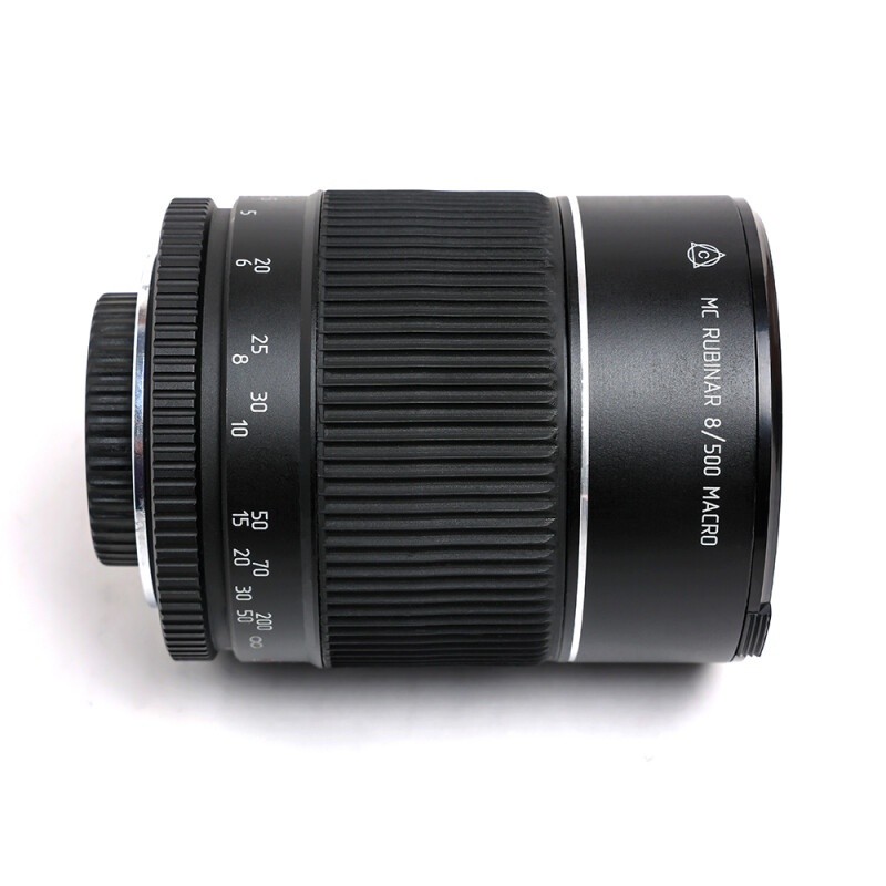 Рубинар 8/500 макрообъектив