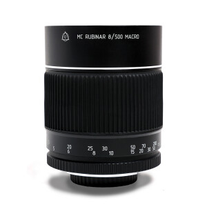 Рубинар 8/500 макрообъектив