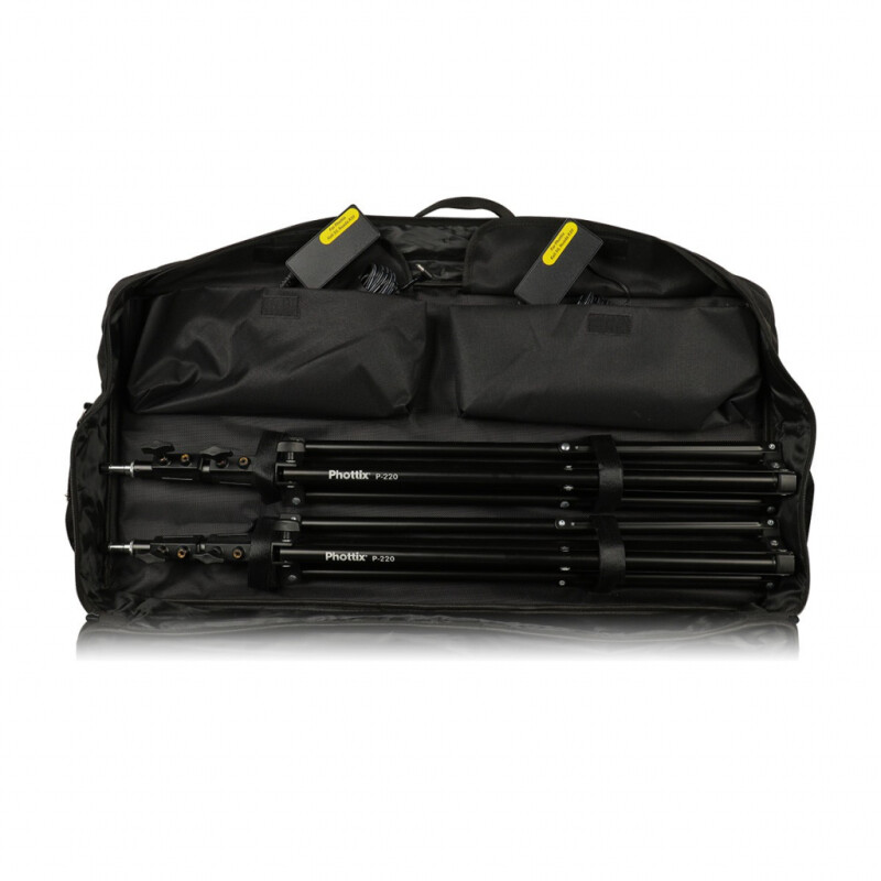 Phottix 81428 Nuada R3 II LED Light Twin Kit Set комплект светодиодных осветителей