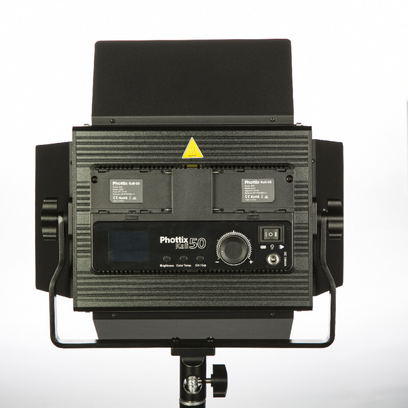 Phottix 81443 Kali50 Studio LED светодиодный осветитель