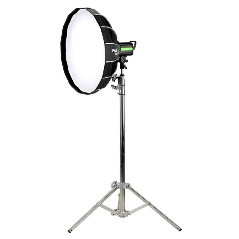 Phottix 82762 Rani 60 Folding Beauty Dish софтрефлектор серебряный 60 см