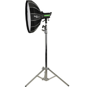 Phottix 82762 Rani 60 Folding Beauty Dish софтрефлектор серебряный 60 см