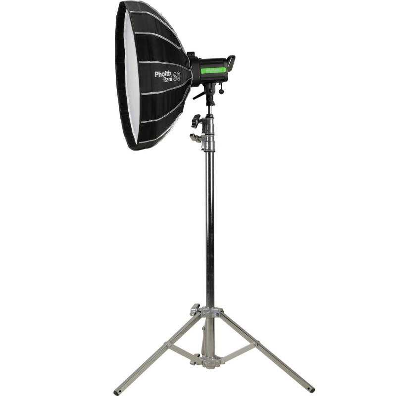 Phottix 82762 Rani 60 Folding Beauty Dish софтрефлектор серебряный 60 см