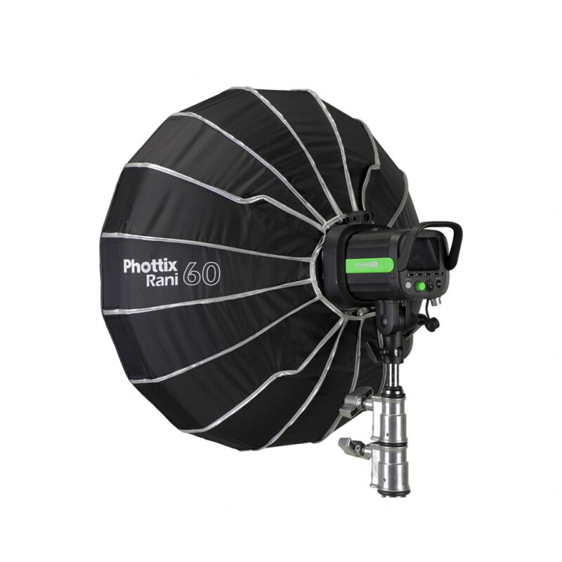 Phottix 82762 Rani 60 Folding Beauty Dish софтрефлектор серебряный 60 см