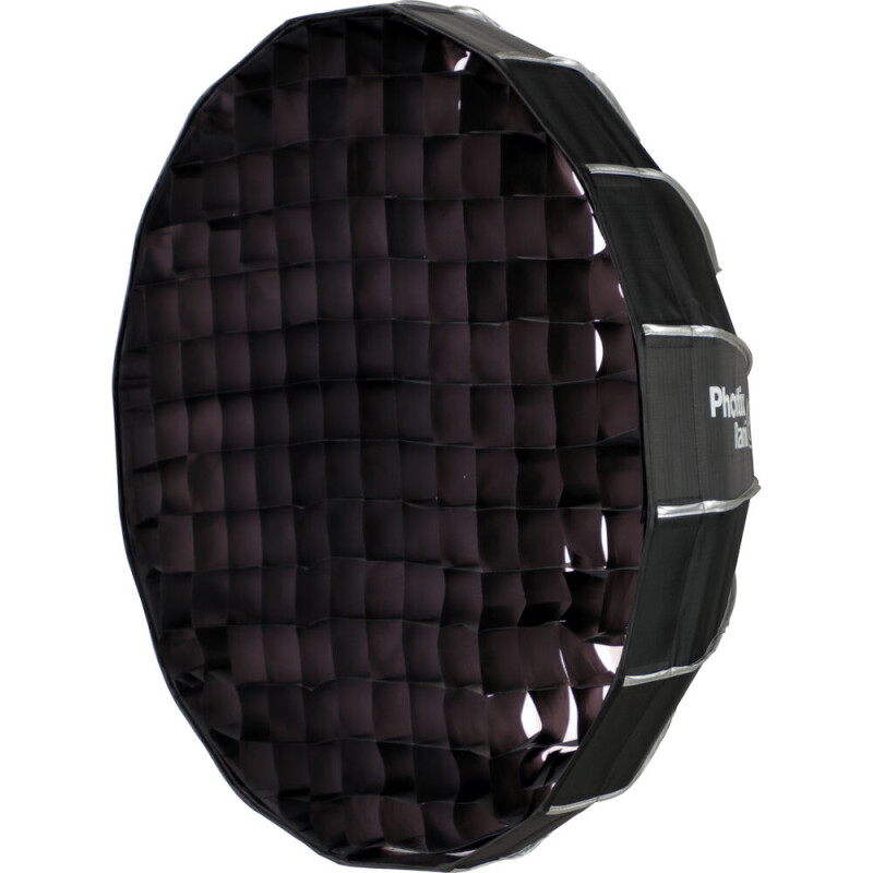 Phottix 82762 Rani 60 Folding Beauty Dish софтрефлектор серебряный 60 см