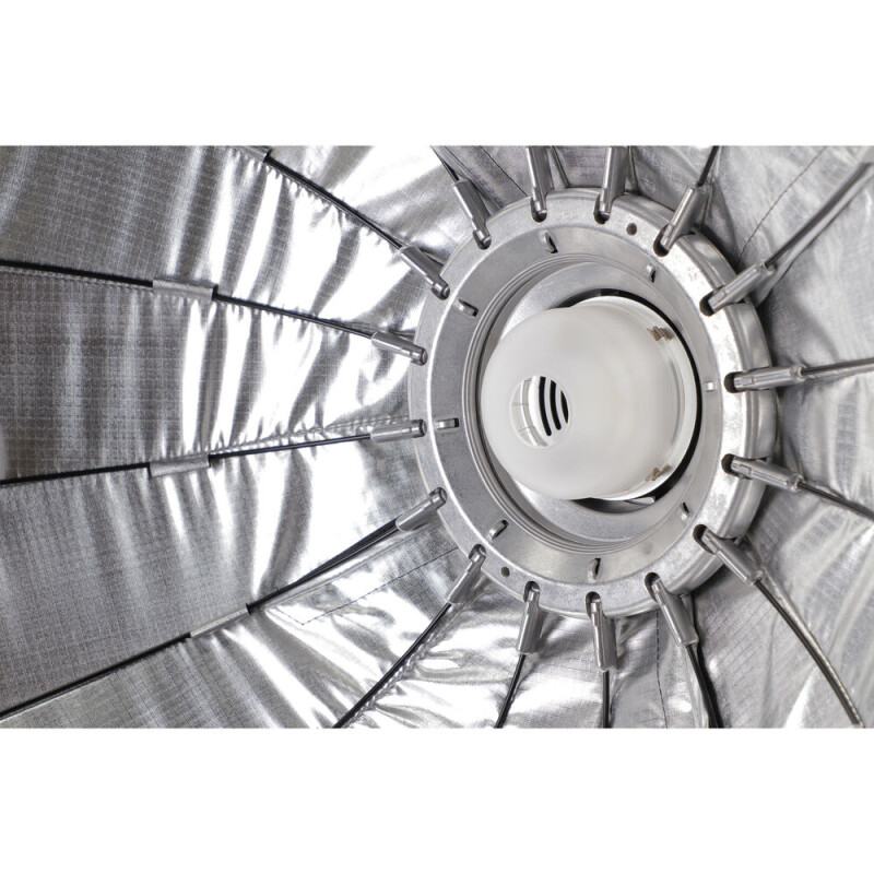 Phottix 82762 Rani 60 Folding Beauty Dish софтрефлектор серебряный 60 см