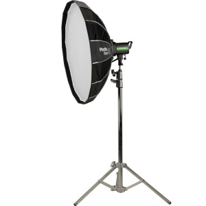 Phottix 82763 Rani 85 Folding Beauty Dish софтрефлектор серебряный 85 см