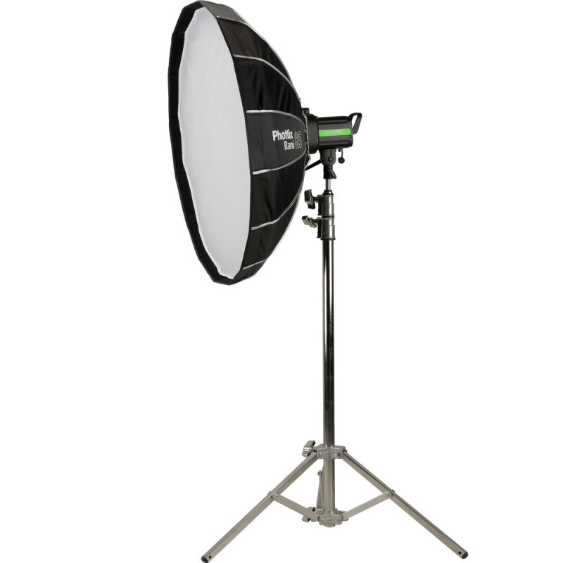 Phottix 82763 Rani 85 Folding Beauty Dish софтрефлектор серебряный 85 см