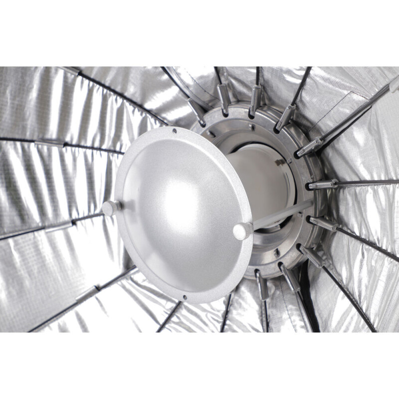 Phottix 82763 Rani 85 Folding Beauty Dish софтрефлектор серебряный 85 см