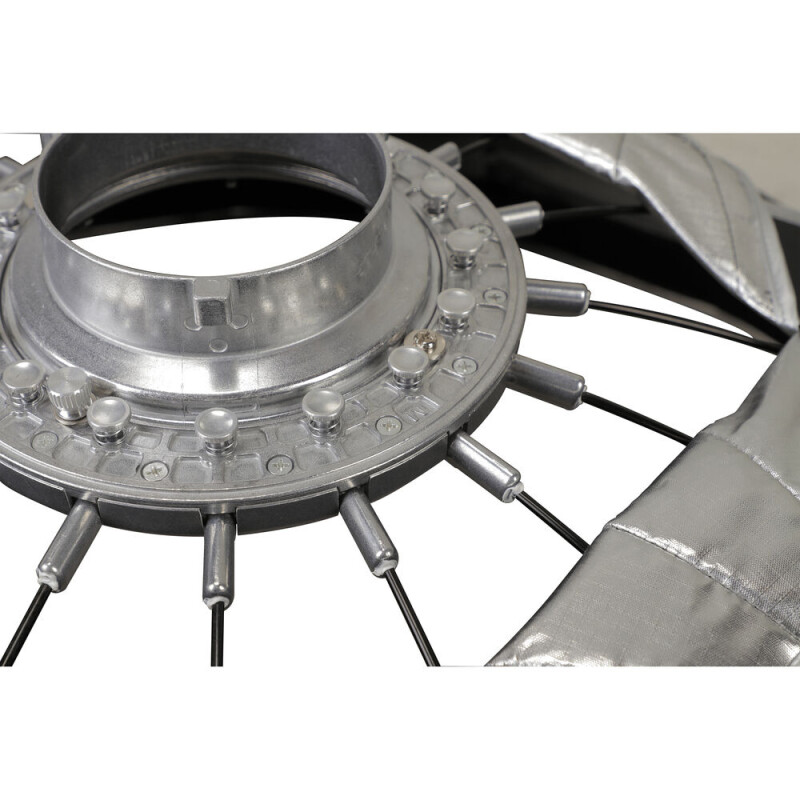 Phottix 82763 Rani 85 Folding Beauty Dish софтрефлектор серебряный 85 см