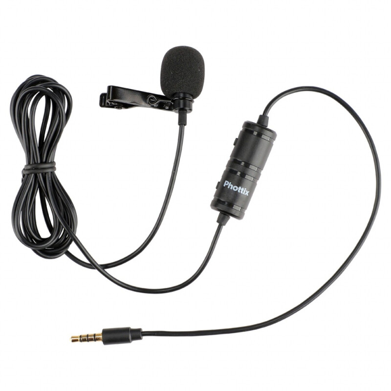 Phottix (99916) MC10 Lapel Microphone петличный микрофон