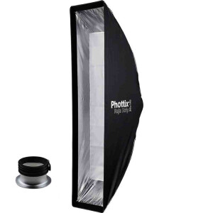 Phottix (82725PF) Raja Strip 30х140 стрипбокс с сотами 30х140 см для Profoto