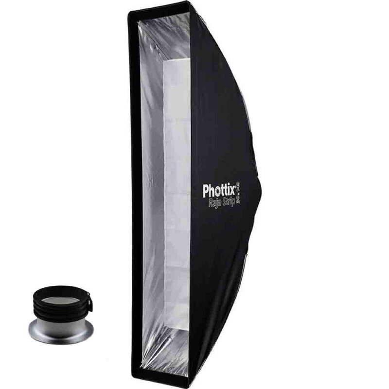 Phottix (82725PF) Raja Strip 30х140 стрипбокс с сотами 30х140 см для Profoto