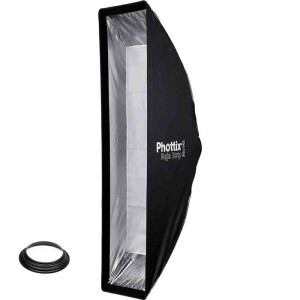 Phottix (82725HE) Raja Strip 30х140 стрипбокс с сотами 30х140 см для Hensel