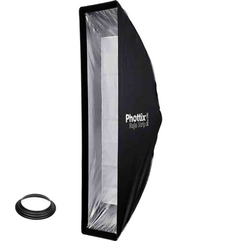 Phottix (82725HE) Raja Strip 30х140 стрипбокс с сотами 30х140 см для Hensel