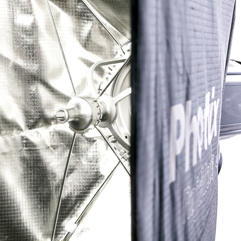 Phottix (82733PR) Raja Mouse 60х120 быстрораскладной софтбокс 60х120 см для Profoto